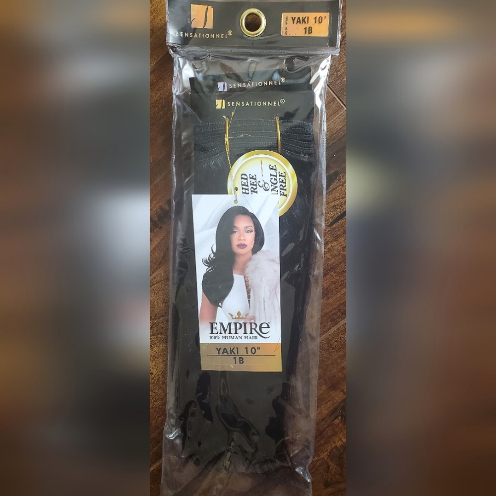 10" Yaki Bundles Weft Extentions